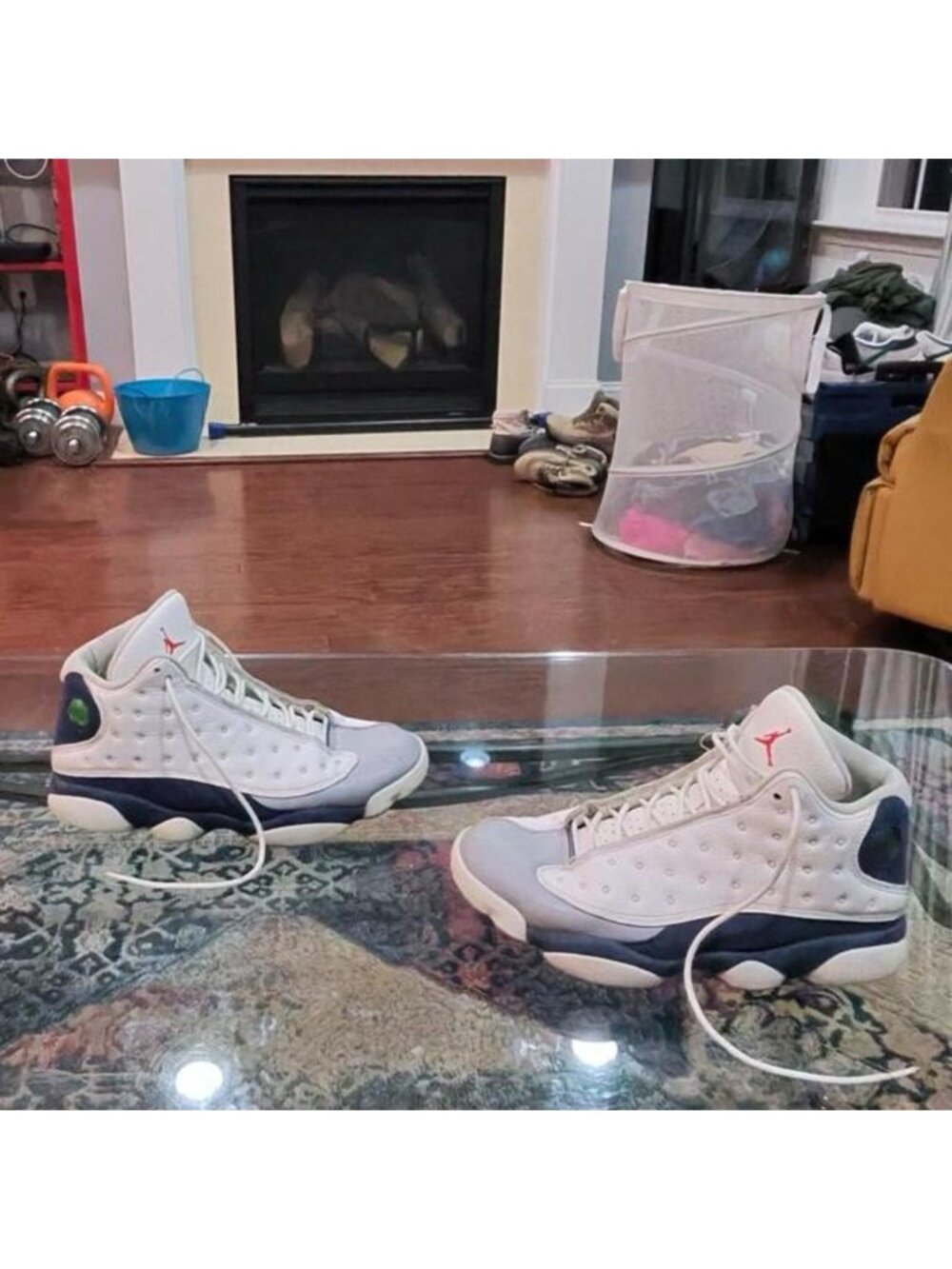 Jordan 13 Retro French Blue White Navy - Mens 11 - 414571-164